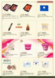 Chef Market akciós újság Oldal 5: Pick csemege szelet €2.999,00, Busti pecorino juhsajt €10.499,00