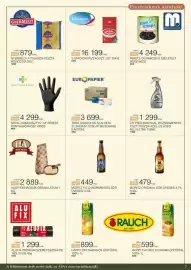 Chef Market akciós újság Oldal 7: Moritz original sör üveges €479,00, Moritz 0.0 cukormentes sor €449,00