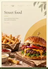 Chef Market akciós újság Oldal 8: PIZZÉRIÁK STREET FOOD HAGYOMANYOS ÉTTERMEK KIFŐZDEK Street food Gyors konyha, kiszámítható