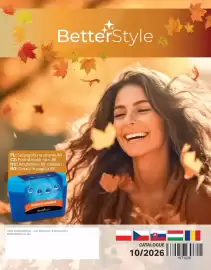 BetterStyle katalógus Oldal 1: Better Style PL: Szczegóły na stronie 88 CZ: Podrobnosti na s. 88 HU: Részletek a 88. oldalon