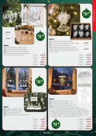 BetterStyle katalógus Oldal 100: Karácsonyi ablakmatricák €1.190,00, Otevírací vánoční koule k dozdobení €2.490,00