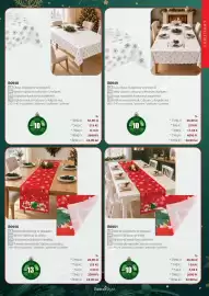BetterStyle katalógus Oldal 104: B0950 €2.490,00, Karácsonyi asztali futó manókkal €663,00