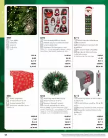 BetterStyle katalógus Oldal 94: Karácsonyi asztali futó €2.990,00, Aranytoll €49,00