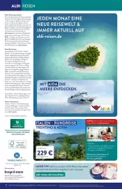 Aldi Süd Reisen Prospekt Seite 2