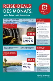 Aldi Süd Reisen Prospekt Seite 3