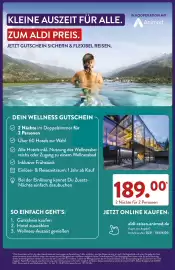 Aldi Süd Reisen Prospekt Seite 4