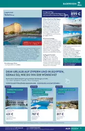 Aldi Süd Reisen Prospekt Seite 9