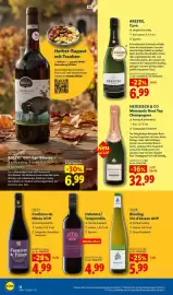 Lidl Prospekt Seite 12: Cabernet Tempranillo Alkoholfrei €4,99, HEIDSIECK & CO Monopole Rosé Top Champagner €32,99