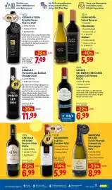 Lidl Prospekt Seite 13: CASATO DEI MEDICI RICCARDI Chianti Colli Senesi DOCG €6,99, GAUDENZIO Lagrein Trentino DOC €5,99