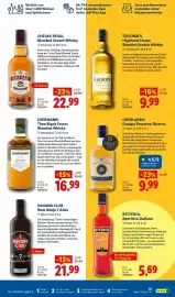 Lidl Prospekt Seite 15: Everbmann Theo Black Forest Blended Whisky €16,99, BITTEROL Aperitivo Italiano €5,69