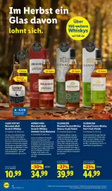 Lidl Prospekt Seite 4: Glen Orchy Blended Malt Scotch Whisky €10,99, Glenalba Blended Scotch Whisky Port Cask Finish €44,99