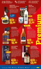 Lidl Prospekt Seite 7: Réverie Cognac V.S. €16,99, Glenfarclas Highland Single Malt Scotch Whisky €59,99