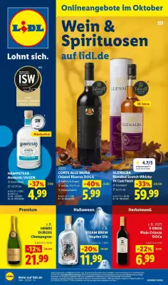 Lidl Prospekt (gültig bis 31-10)