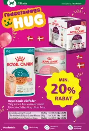 Maxi Zoo tilbudsavis Side 10: Til katte Fødselsdags HUG ++ ROYAL CANIN SENSORY SMELL TASTE FEEL Foma por sem diganding De