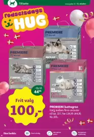 Maxi Zoo tilbudsavis Side 15: Premiere clumping litter €100,00, Premiere kattegrus €100,00
