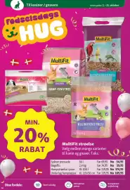 Maxi Zoo tilbudsavis Side 17: MultiFit strøelse €54,95