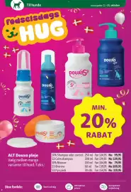 Maxi Zoo tilbudsavis Side 2: Til hunde Fødselsdags + HUG + DOUXOS³ CALM OPHY WITH DOUXO spa Skin & Coat Ultra-safe Leave-on