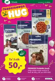 Maxi Zoo tilbudsavis Side 9: Premiere mini snack €50,00