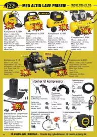Harald Nyborg tilbudsavis uge 40 Side 14: Mitsutomo Air Batteridrevet kompressor €199,00