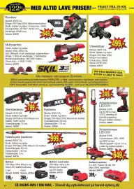 Harald Nyborg tilbudsavis uge 40 Side 16: Skil kædesav €1.199,00, Skil grenkædesav €799,00