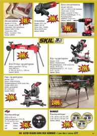 Harald Nyborg tilbudsavis uge 40 Side 17: Skil kap- og geringssav €1.899,00, Skil bordrundsav 1340 aa €2.499,00