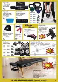 Harald Nyborg tilbudsavis uge 40 Side 23: Pedaltræner €299,00, Kilberry Fitness Yoga blok €35,00