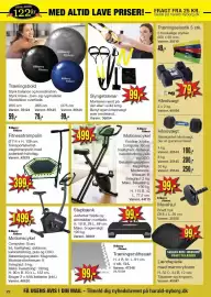 Harald Nyborg tilbudsavis uge 40 Side 24: Slyngetræner €99,00, Kilberry Fitness Træningsmattesæt €99,00