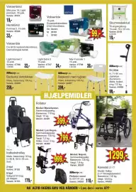 Harald Nyborg tilbudsavis uge 40 Side 29: Kilberry Care Krykke €99,00, Dallas Kørestol 2 i 1 €1.299,00