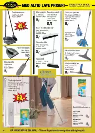 Harald Nyborg tilbudsavis uge 40 Side 30: Vådrumsskraber €15,00, Enjoy Cleaning fladmoppe €69,00