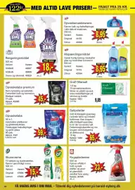 Harald Nyborg tilbudsavis uge 40 Side 32: Clean opvasketabs €59,00, Cif skurecreme €15,00
