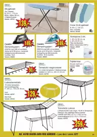 Harald Nyborg tilbudsavis uge 40 Side 33: Tøjklemmer €25,00, Vaskepose €9,00