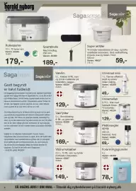 Harald Nyborg tilbudsavis uge 40 Side 4: Saga basic Vævlim €129,00, Saga basic Vævfylder €169,00