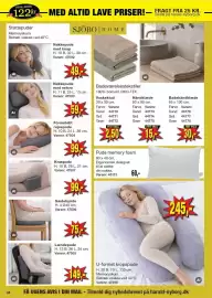 Harald Nyborg tilbudsavis uge 40 Side 40: Nakkepude med velcro €59,00, U-formet kropspude €245,00