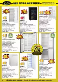 Harald Nyborg tilbudsavis uge 40 Side 42: Wasco Kummefryser €899,00, Wasco Køleskab €1.599,00