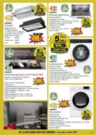 Harald Nyborg tilbudsavis uge 40 Side 43: Wasco Emhætte €499,00, Wasco tørretumbler €2.498,00