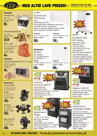 Harald Nyborg tilbudsavis uge 40 Side 44: Zibro Laserovn med timer 3200 W €2.198,00, Heatmax El-panel €598,00