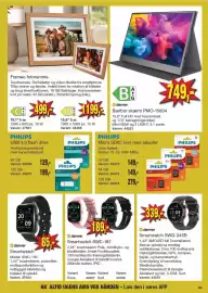 Harald Nyborg tilbudsavis uge 40 Side 49: Denver Bærbar skærm PMO-15604 €749,00, Denver smartwatch €85,00