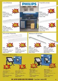 Harald Nyborg tilbudsavis uge 40 Side 51: LED armatur Projectline €399,00, Waterproof LED armatur €259,00