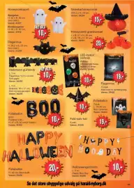 Harald Nyborg tilbudsavis uge 40 Side 55: Flagermus €19,00, Folieballon BOO €10,00