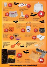 Harald Nyborg tilbudsavis uge 40 Side 57: Halloweenspand €29,00, Halloween slikfad €49,00