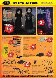 Harald Nyborg tilbudsavis uge 40 Side 69: Spøgelsesgræskar €79,00, Halloween spøgelse €299,00
