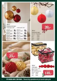 Harald Nyborg tilbudsavis uge 40 Side 73: Novel Granguirlande med LED €49,00, Nowel Granguirlande €99,00