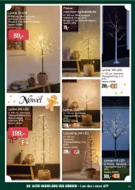 Harald Nyborg tilbudsavis uge 40 Side 82: Kane med rensdyr LED €249,00, Snemand med LED €999,00