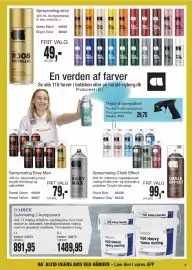 Harald Nyborg tilbudsavis uge 40 Side 9: COSMOS LAC GLOSS R308 METALLIC Spraymaling akryl 400 ml. Hurtigtørrende til træ