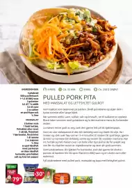 Joker kundeavis Side 8: Leiv Vidar Slow Cooked Pulled Pork €79,90, Hatting Pitabrød
