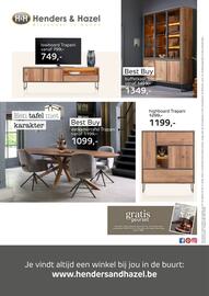 Henders & Hazel folder Pagina 12: Buffetkast Trapani €1.349,00, Highboard Trapani €1.199,00