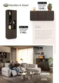 Henders & Hazel folder Pagina 10: Dressoir Gijon €1.249,00, Bergkast Gijon €1.199,00
