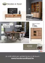 Henders & Hazel folder Pagina 12: Buffetkast Trapani €1.349,00, Highboard Trapani €1.199,00