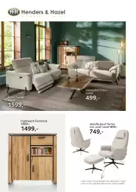 Henders & Hazel folder Pagina 2: Highboard Farmland €1.499,00, Relaxfauteuil torino €749,00