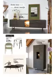 Henders & Hazel folder Pagina 5: Stoel Zaya €229,00, Salontafel Mogana €199,00